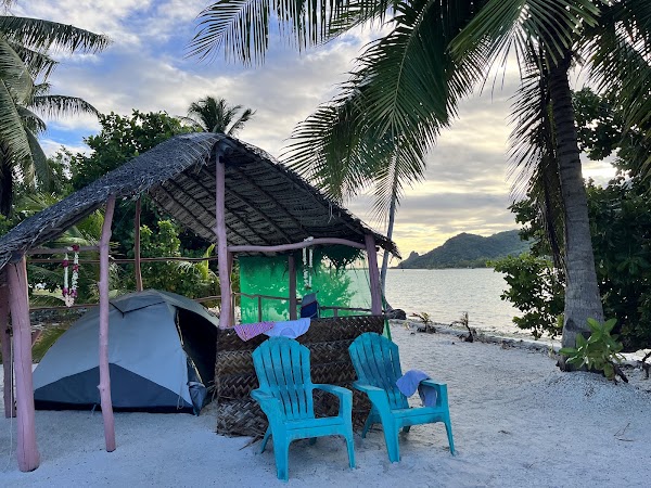 Ohana Maupiti Camping