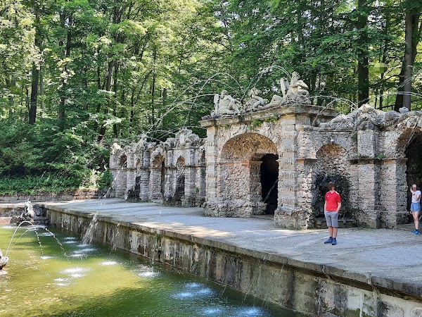 Eremitage Tuffelsteinbau