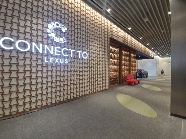 CONNECT TO Lotte World Mall