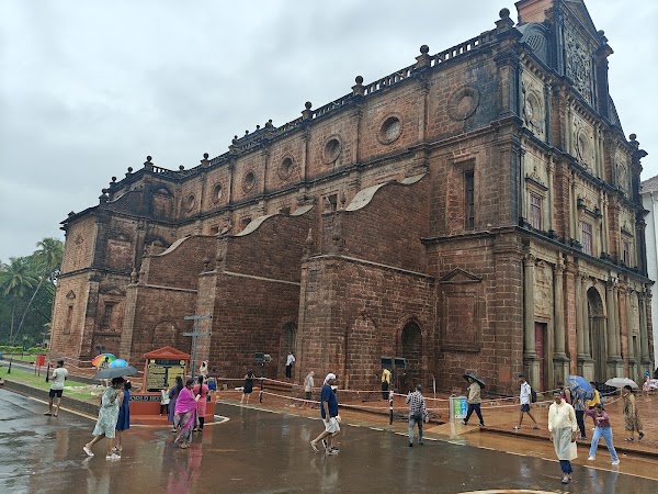 Basilica of Bom Jesus 5
