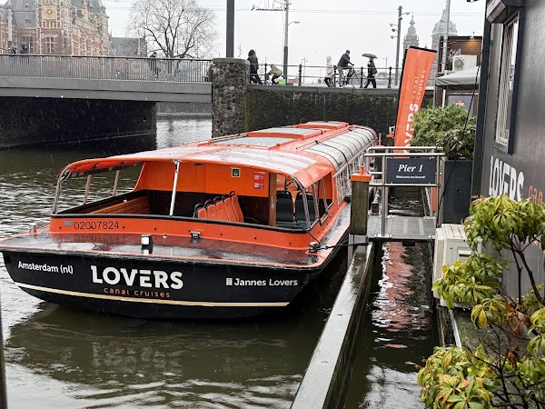Lovers Canal Cruises Amsterdam 3