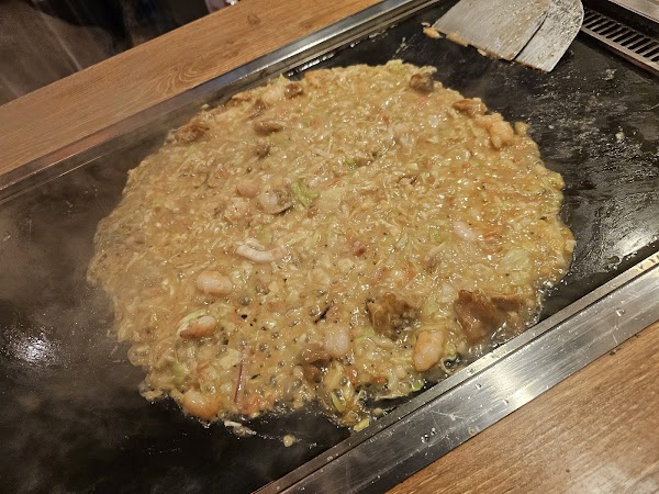 Monja Sakaba Dashiya - Shinjuku Kabukicho Sakura-dori 3