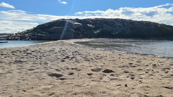 Kattesand badplats
