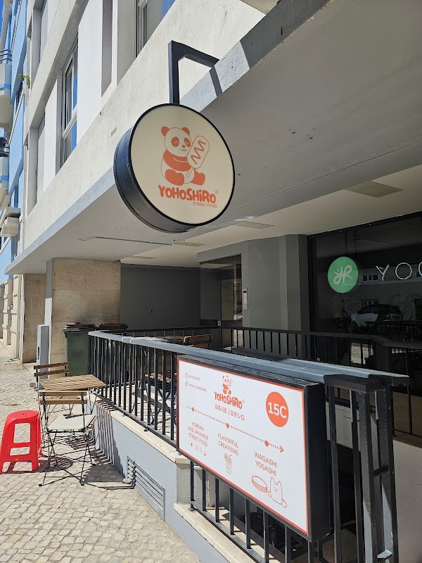 Yohoshiro Lisboa- Korean Hot Dog&Wagashi