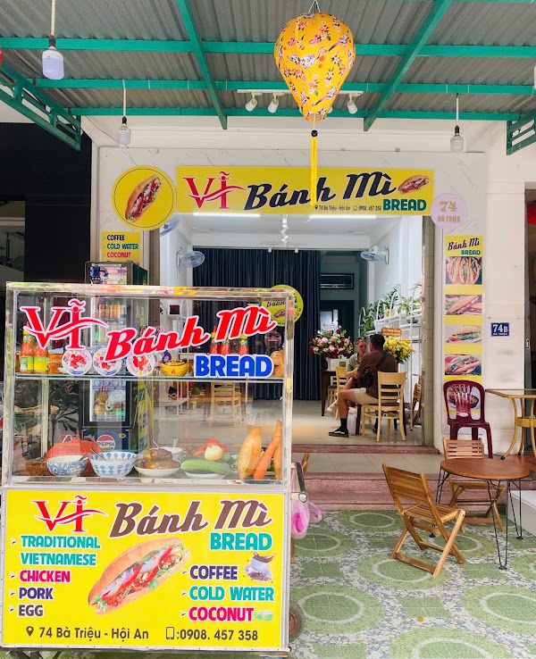 Vĩ Bread