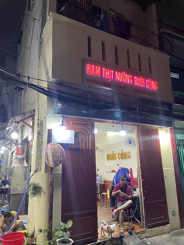 Ram thịt nướng Đuôi Công - Ấn tượng Quảng Ngãi