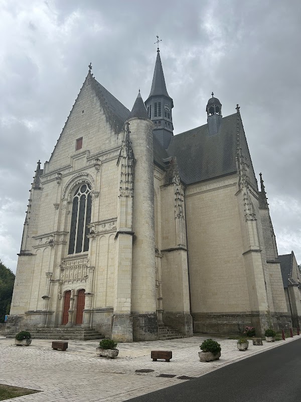 Collégiale Saint-Jean-Baptiste de Montrésor 1