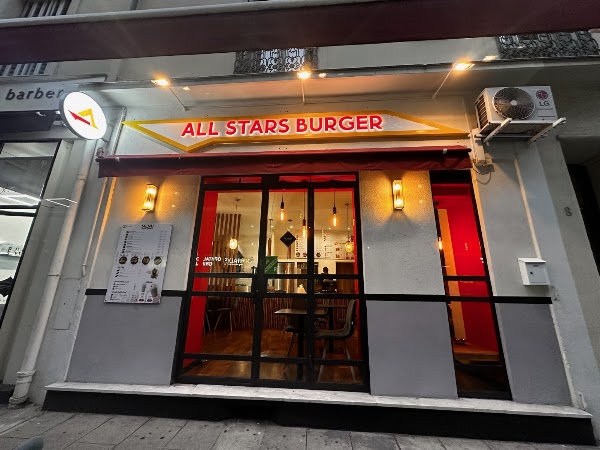 All Stars Burger 1