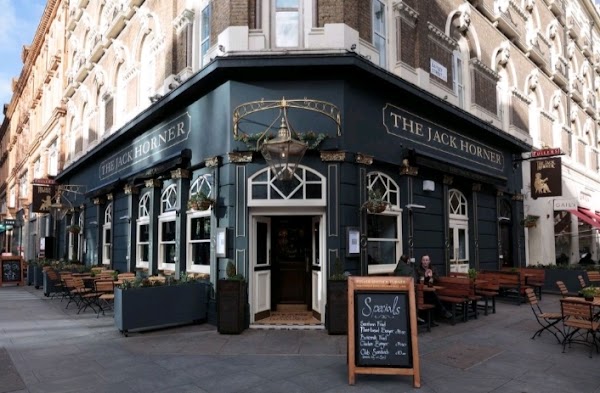 The Jack Horner, Holborn