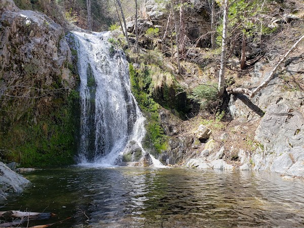Cooper Canyon Falls