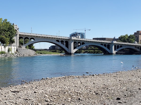 Centre Street Lower Bridge