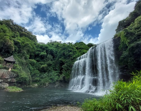 Huangmanzhai Waterfalls