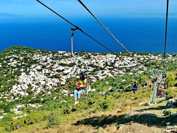 Monte Solaro Chair Lift