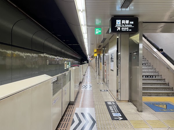 Nakasukawabata Station 5
