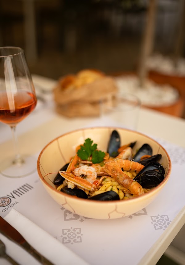 Osteria Sangiovanni - Monopoli 5