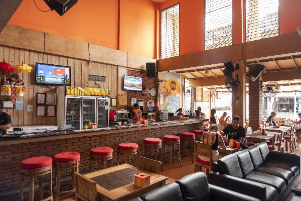 The PaD Bar and Grill on Legian Street