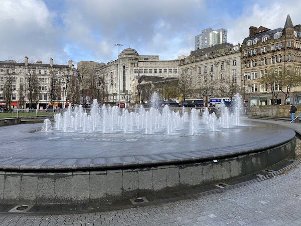 Piccadilly Gardens