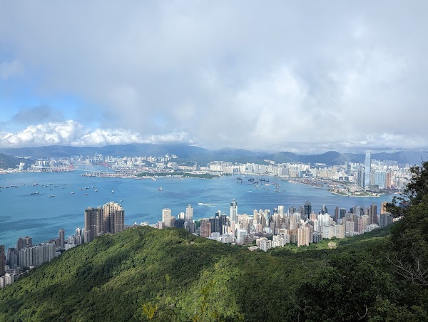 Hong Kong Peak High West Viewing Point 1