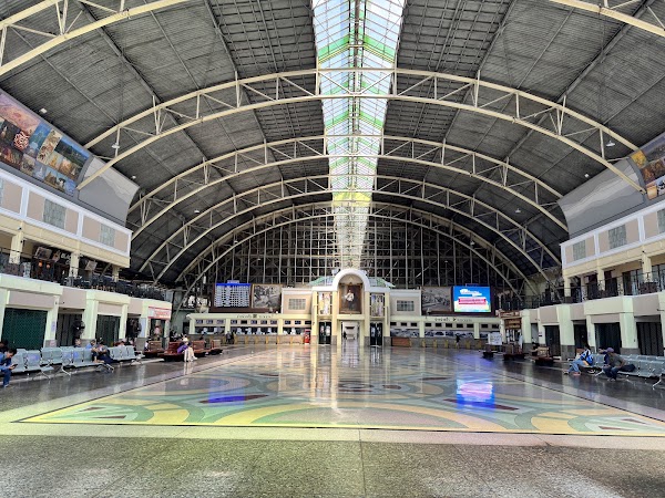 Hua Lamphong Railway Station 1