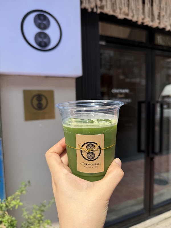 CÉRÉMONIALE Matcha Atelier 5