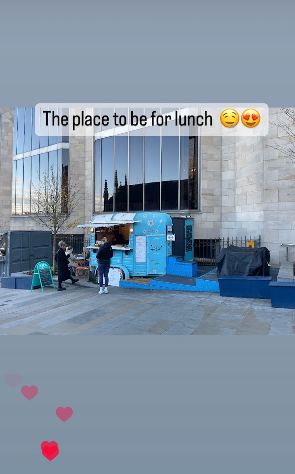 Lazeez Street Food - Taste of Lebanon @ St James Quarter 'حلال'