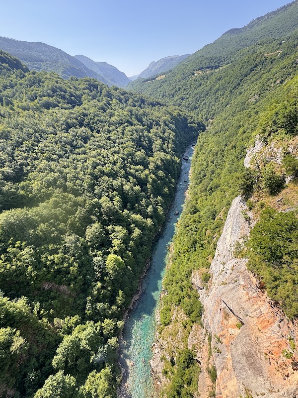 Tara River Canyon