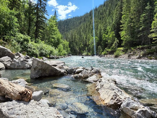 Lussier Hot Springs