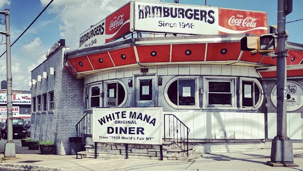 White Mana Diner