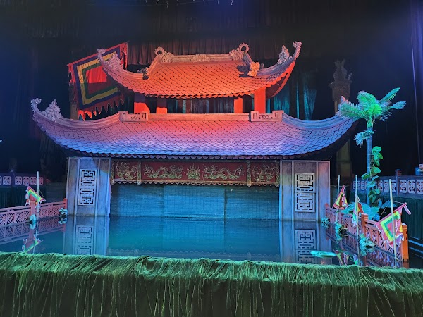Thang Long Water Puppet Theatre 1