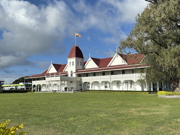 Royal Palace Of Tonga