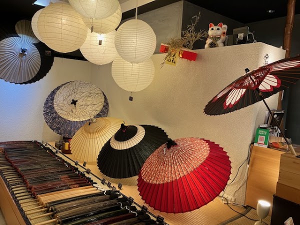 Tsujikura - lamp umbrella