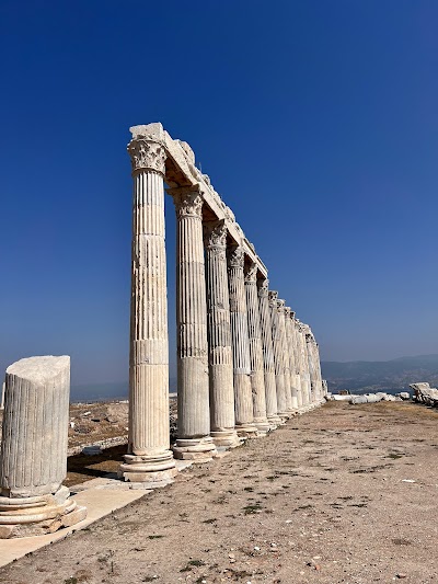 The ancient city of Laodicea