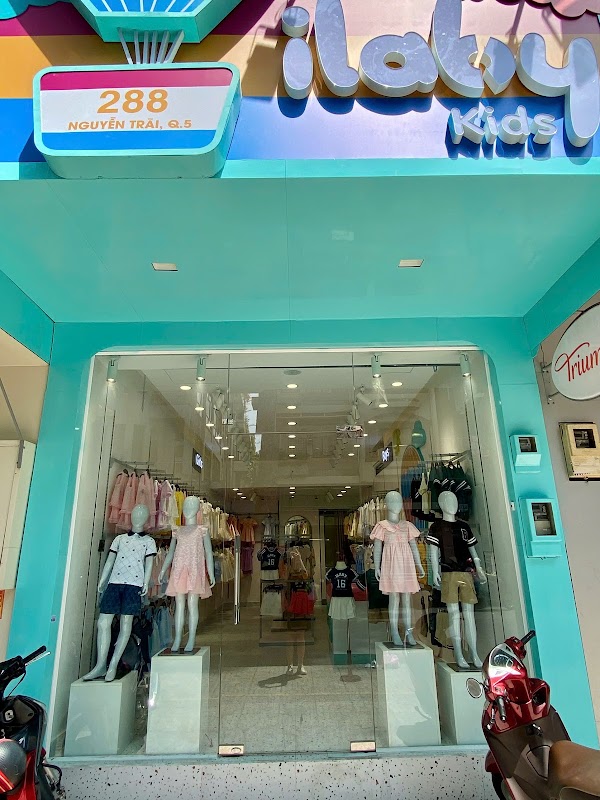 ILaby 288 Nguyễn Trãi quận 5, TP HCM - Cửa hàng thời trang trẻ em
