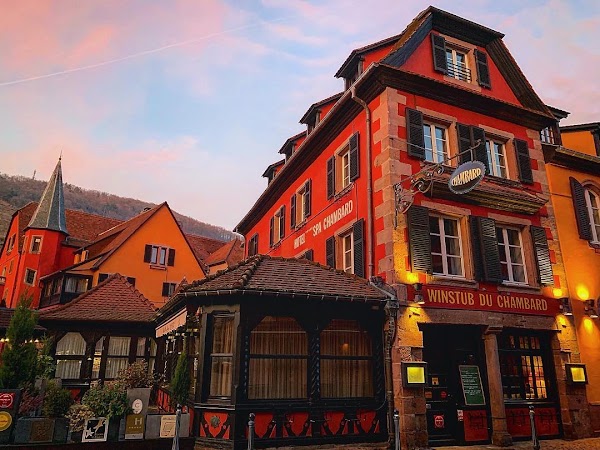 Le Chambard · Hôtel Restaurants Spa Alsace