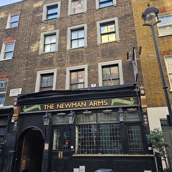 The Newman Arms 4