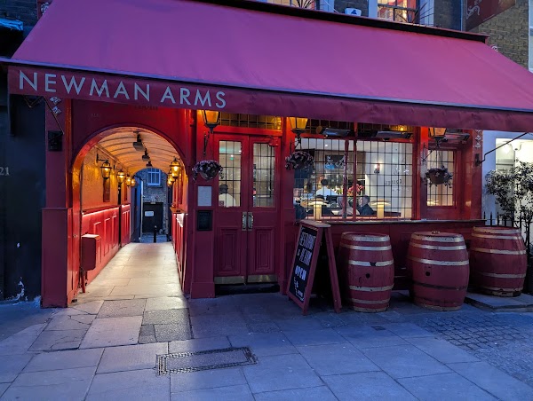 The Newman Arms 3