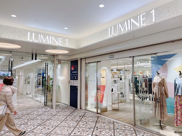 Demi-Luxe BEAMS SHINJUKU 1
