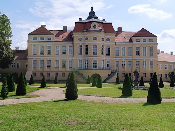 Raczyński Palace in Rogalin