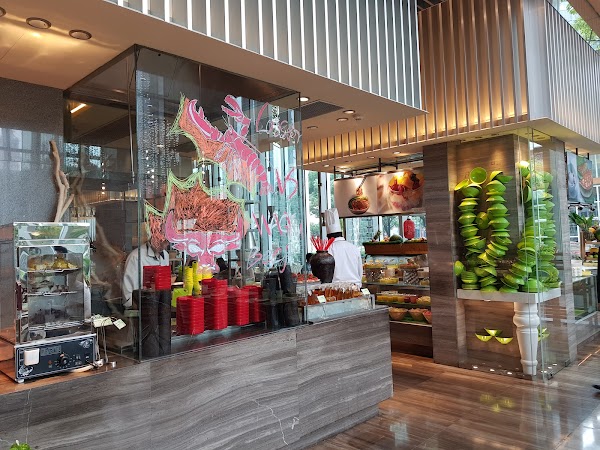 Café Liang&Mezzanine By Shangri-La Jing'An
