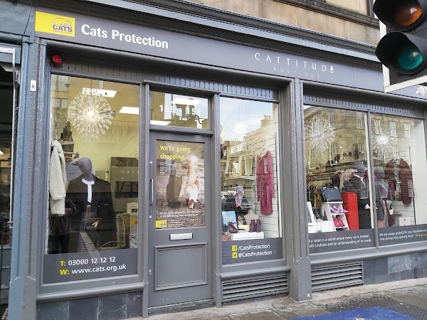 Cats Protection - Edinburgh Dundas Street Charity Shop
