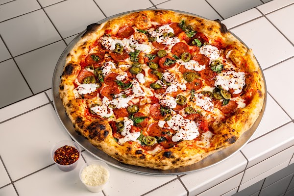 Breadstall Pizza 5