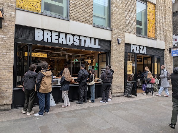Breadstall Pizza 3