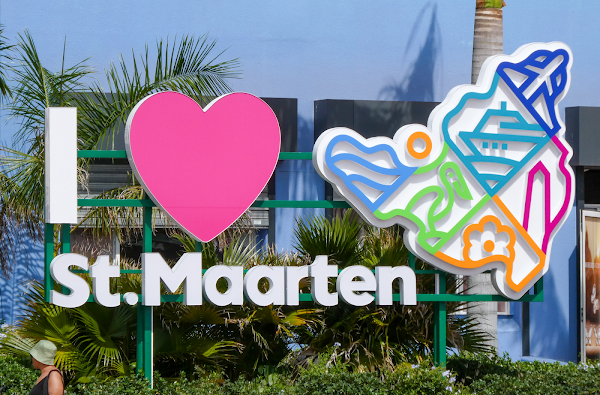 St. Maarten Sign 3