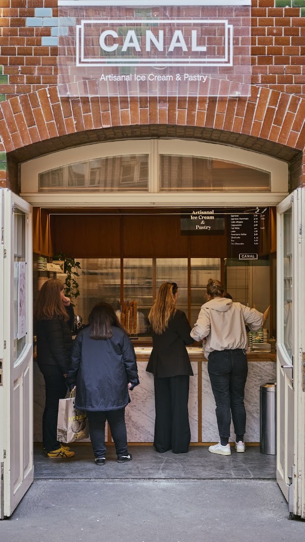 CANAL Artisanal Ice cream & pastry