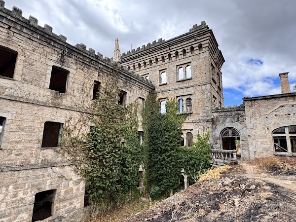 Termas Águas Radium / Hotel Serra da Pena (ruínas) 4