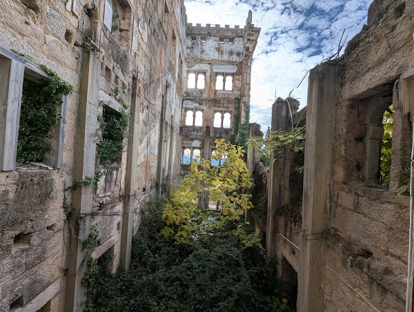 Termas Águas Radium / Hotel Serra da Pena (ruínas) 3