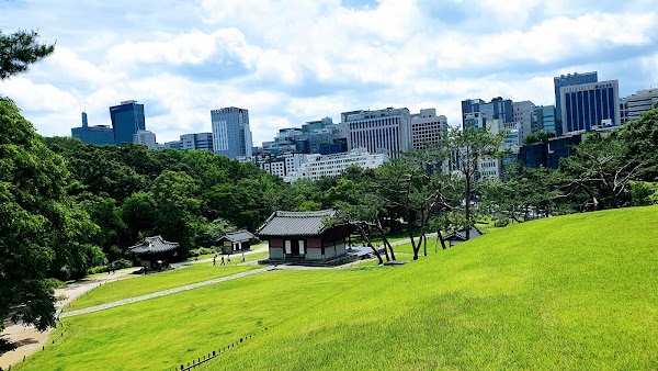 Seolleung Jeongjagak 선릉 정자각 4