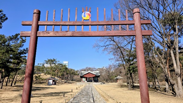 Seolleung Jeongjagak 선릉 정자각 2