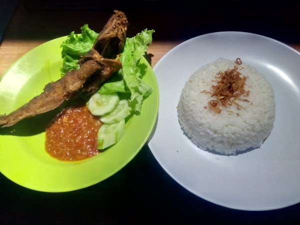 Warung Nasi Uduk Pak Imam