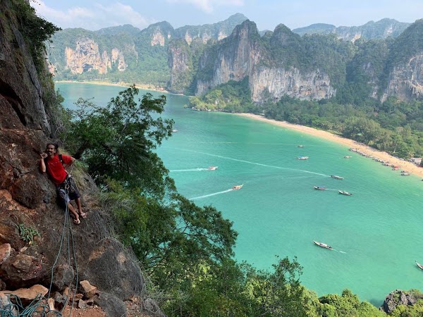 Karst Climbing